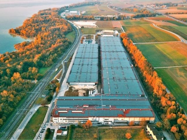 Localisation stratégique Halle logistique 13'800 m²