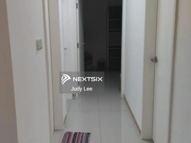 Located near Rafflesia International School and MRT. Fully furnished!
