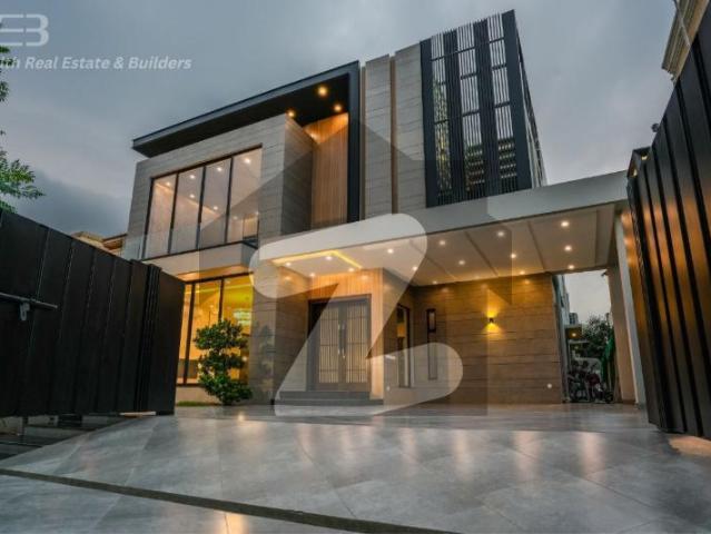 Located At 70 Ft Road 1 Kanal Modern Brand New House For RENT In Phase 8 DHA Phase 8