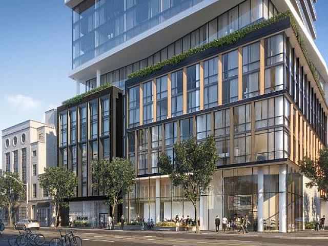Located @ Church St & Lombard St The Saint Pre Construction