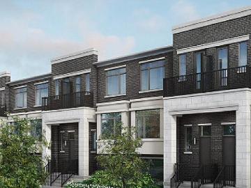 Located @ Dufferin Street And Rutherford Road Evoke Modern Towns