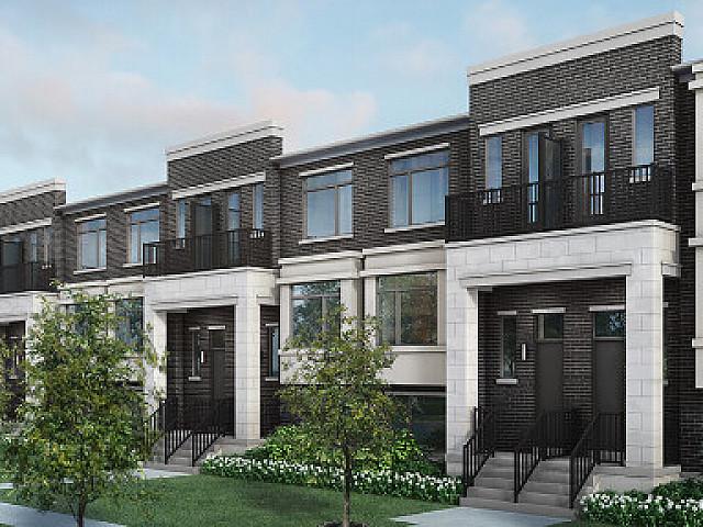 Located @ Dufferin Street And Rutherford Road Evoke Modern Towns
