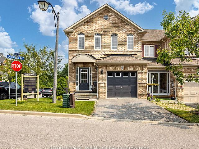Located In Brock St & Rossland