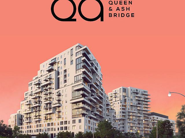 Located In Queen St E & Coxwell Ave pre construction