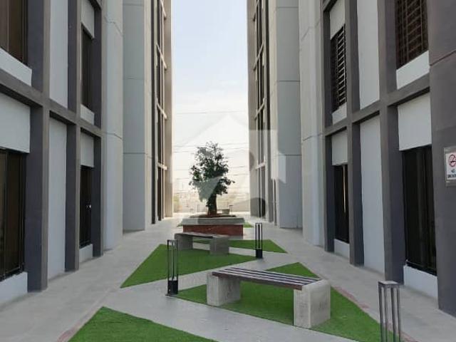 Located In The Heart Of Scheme 33 Gulshan E Maymar, Rainbow Twin Tower