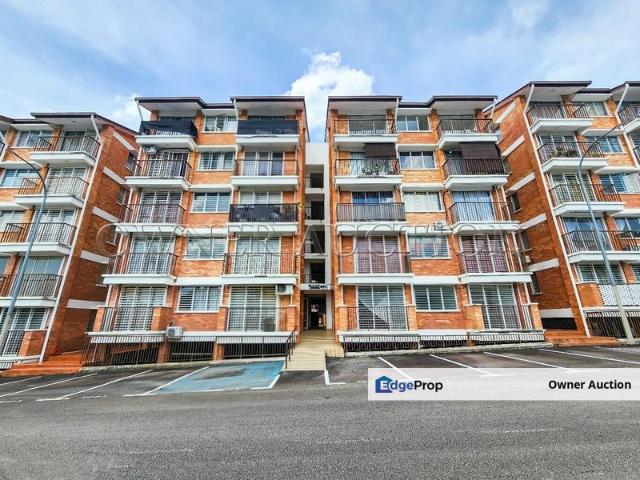 [Located in the Mature Township of Kajang] Apartment [Excellent Accessibility Via SILK Highway,LEKAS and Cheras Kajang Expressway]