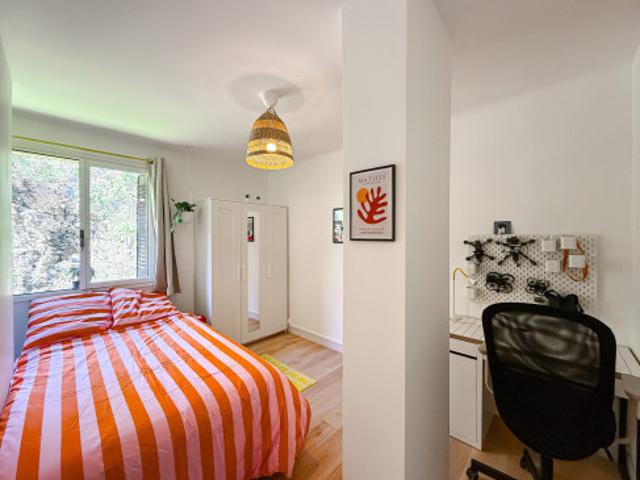 location 4 ch en maison avec jardin