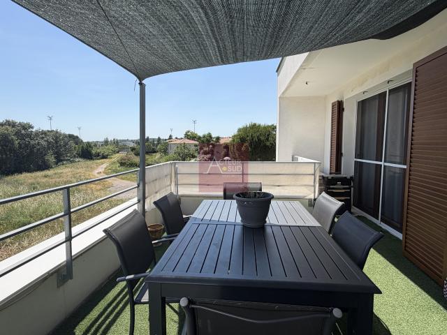 LOCATION 4 PIÈCES 10 MN MONTPELLIER OUEST ST GEORGES D'ORQUES