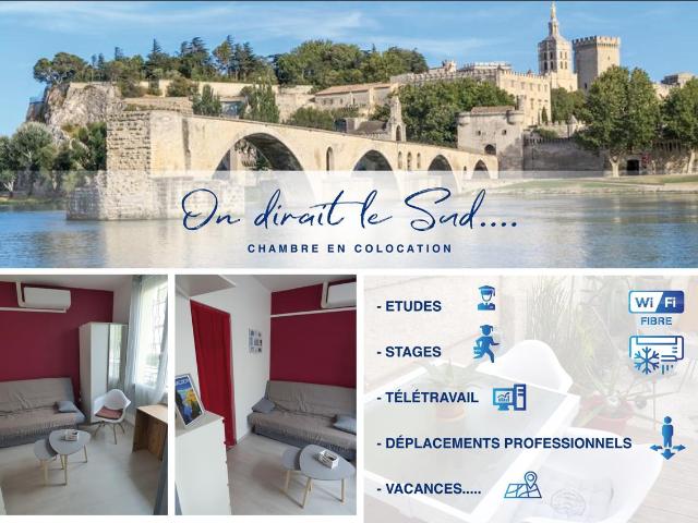location 4 pièces meublée de 59 m² à Avignon