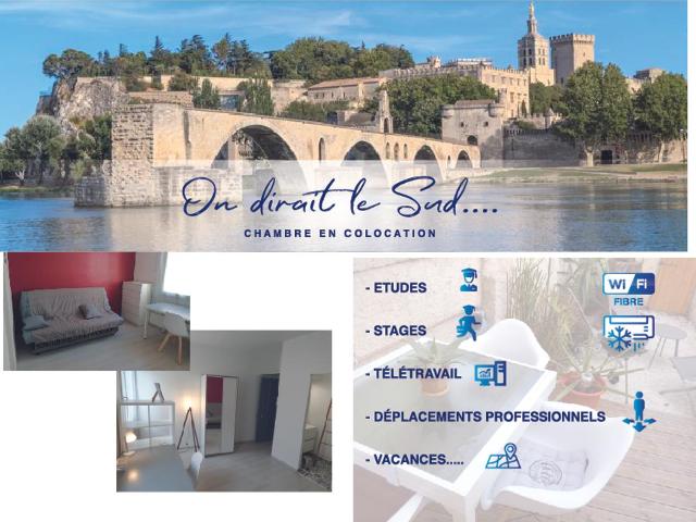 location 4 pièces meublée de 59 m² à Avignon