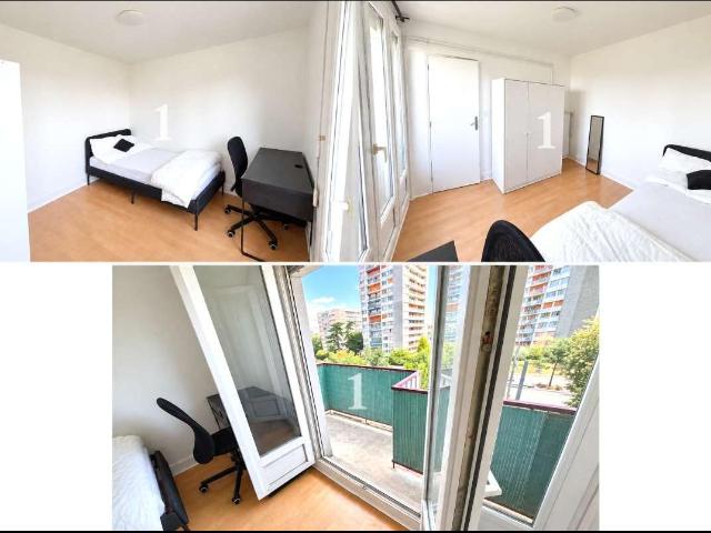 location 4 pièces meublée de 64 m² à Vitry sur Seine