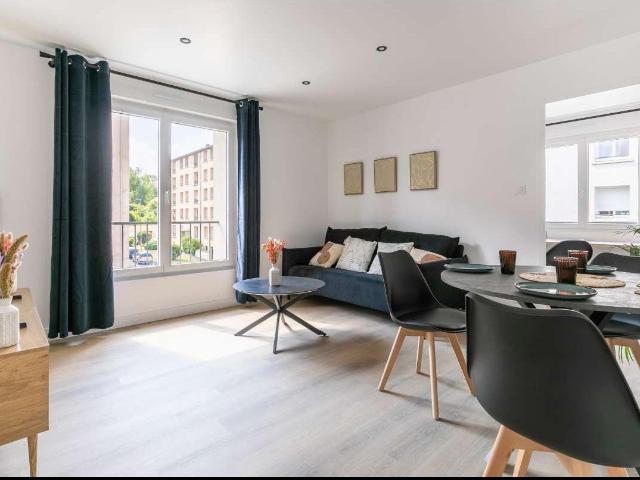 location 4 pièces meublée de 64 m² à Quimper