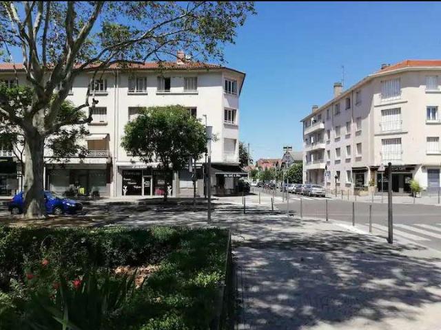 location 4 pièces meublée de 65 m² à Bron
