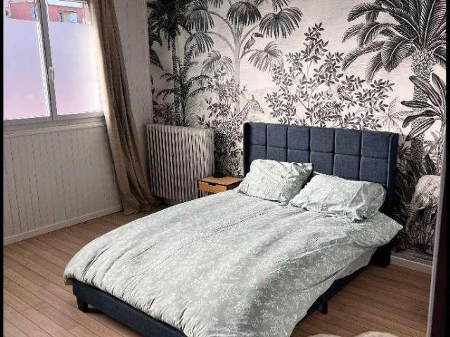 location 4 pièces meublée de 65 m² à Colomiers