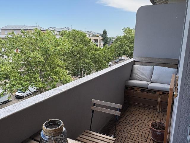 location 4 pièces meublée de 65 m² à Lyon
