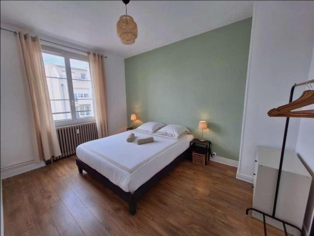 location 4 pièces meublée de 65 m² à Orléans