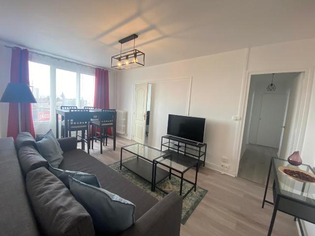 location 4 pièces meublée de 66 m² à Troyes