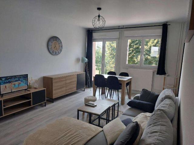 location 4 pièces meublée de 66 m² à Brest