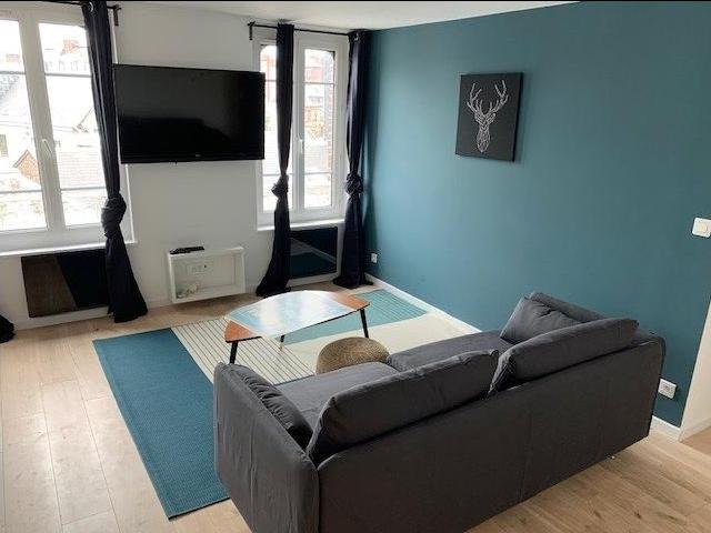 location 4 pièces meublée de 67 m² à Rouen