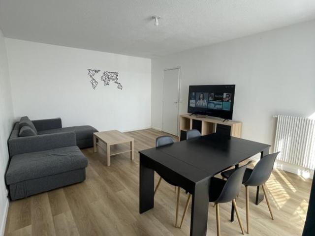 location 4 pièces meublée de 68 m² à Pierrefitte sur Seine