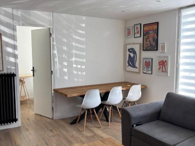 location 4 pièces meublée de 68 m² à Quimper