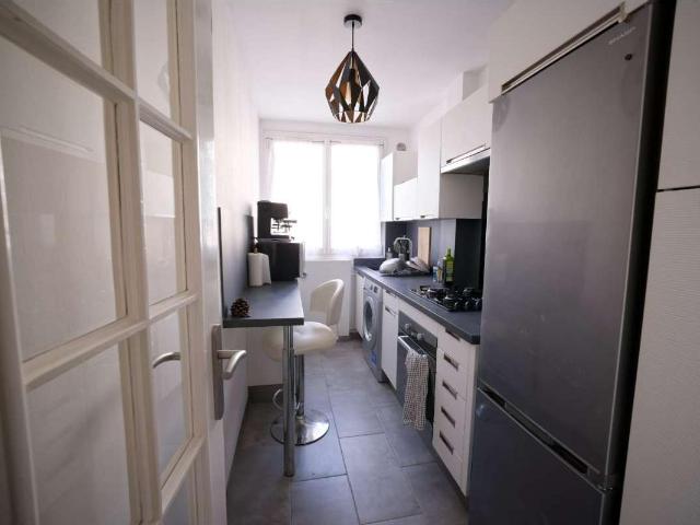 location 4 pièces meublée de 63 m² à Vitry sur Seine