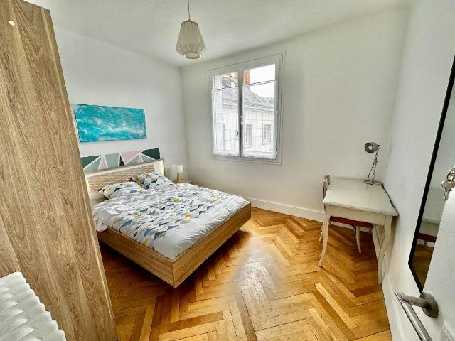 location 4 pièces meublée de 75 m² à Orléans