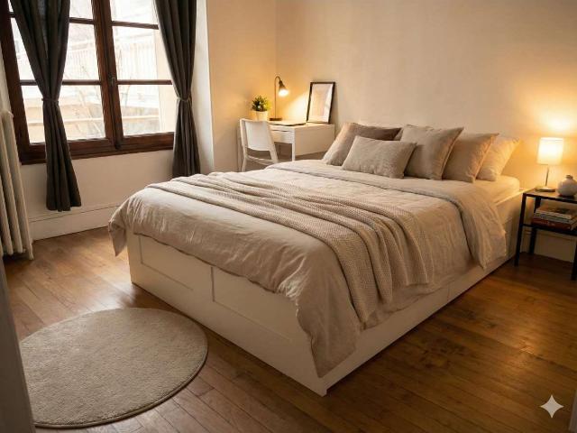 location 4 pièces meublée de 77 m² à Chambéry