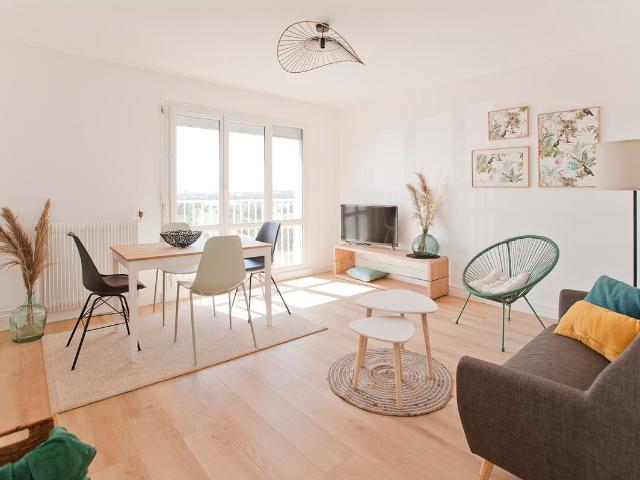 location 4 pièces meublée de 78 m² à Rezé