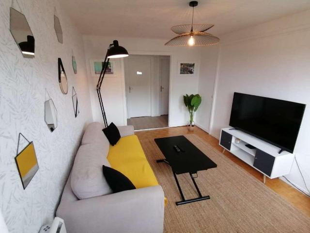 location 4 pièces meublée de 78 m² à Rouen