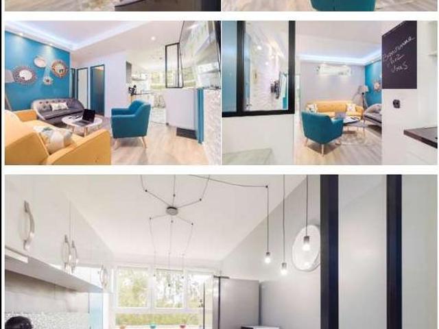 location 4 pièces meublée de 70 m² à Orvault