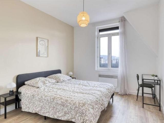 location 4 pièces meublée de 71 m² à Rouen