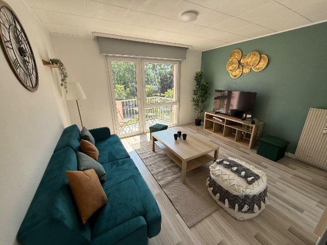location 4 pièces meublée de 72 m² à Mulhouse