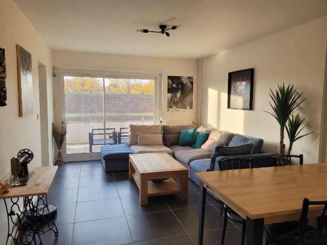 location 4 pièces meublée de 84 m² à Annecy