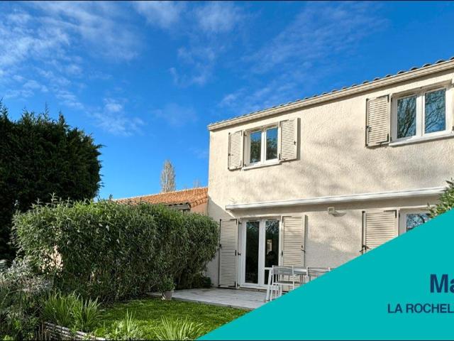 location 4 pièces meublée de 85 m² à La Rochelle