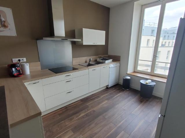 location 4 pièces meublée de 87 m² à Nancy