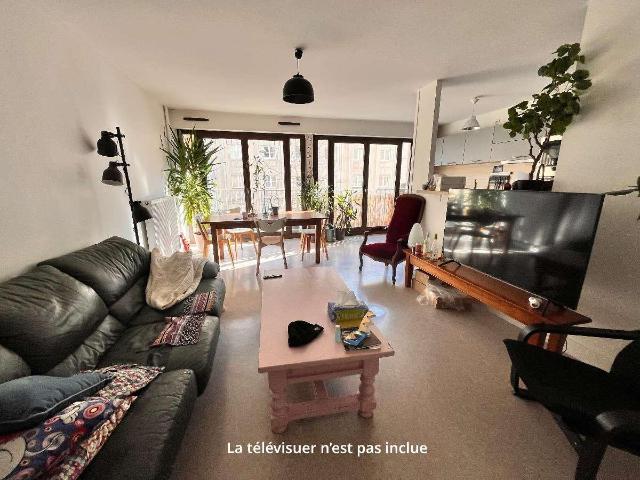 location 4 pièces meublée de 87 m² à Nancy