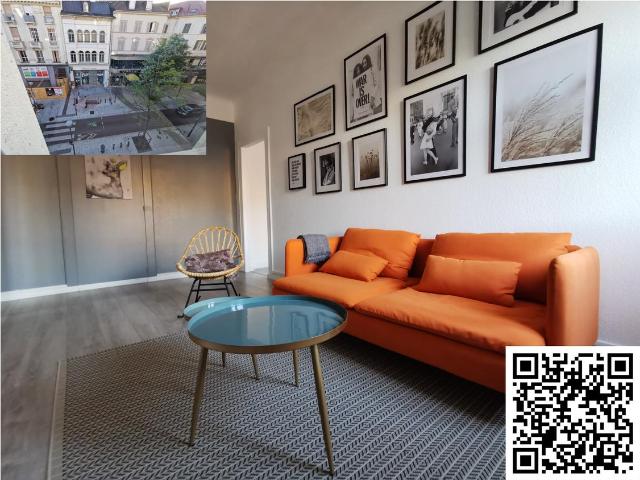 location 4 pièces meublée de 89 m² à Mulhouse