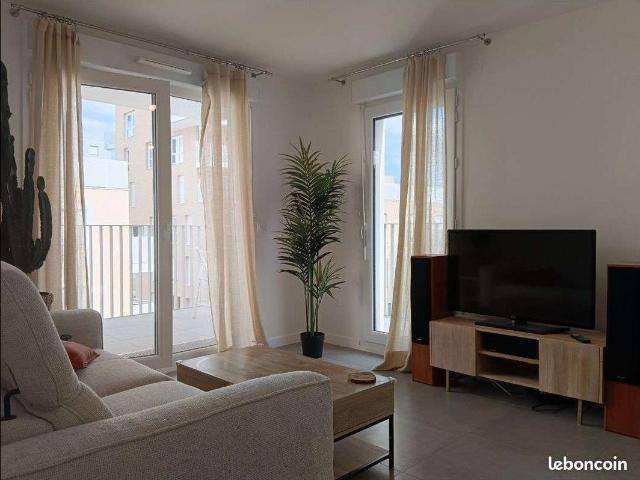 location 4 pièces meublée de 80 m² à Bondy