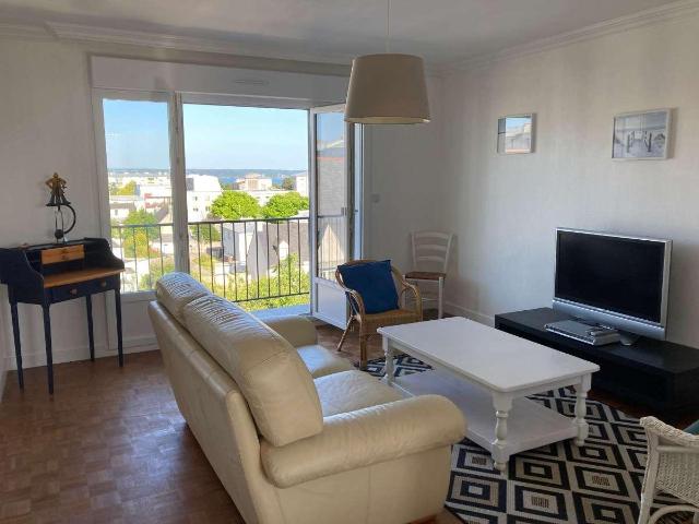 location 4 pièces meublée de 80 m² à Brest