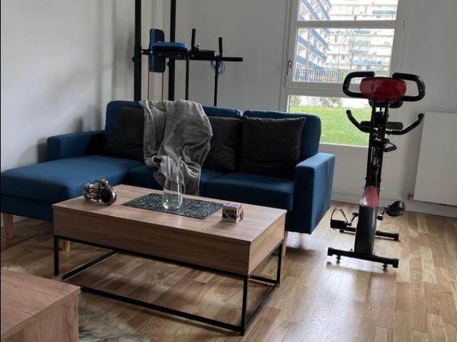 location 4 pièces meublée de 80 m² à Colombes
