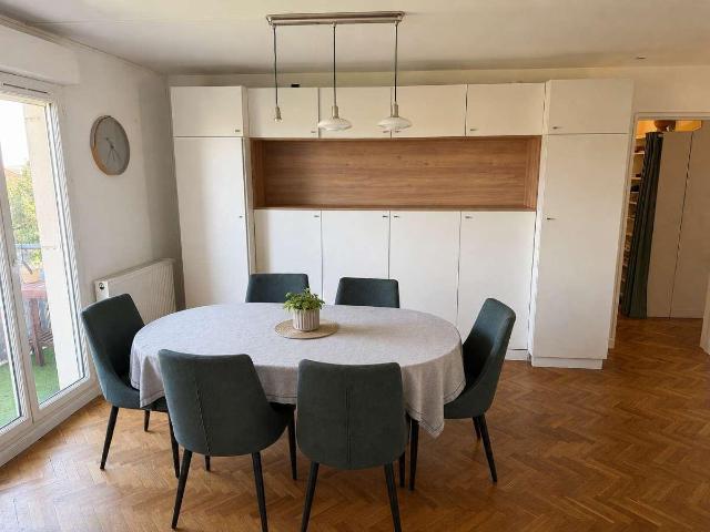 location 4 pièces meublée de 80 m² à Noisy le Grand