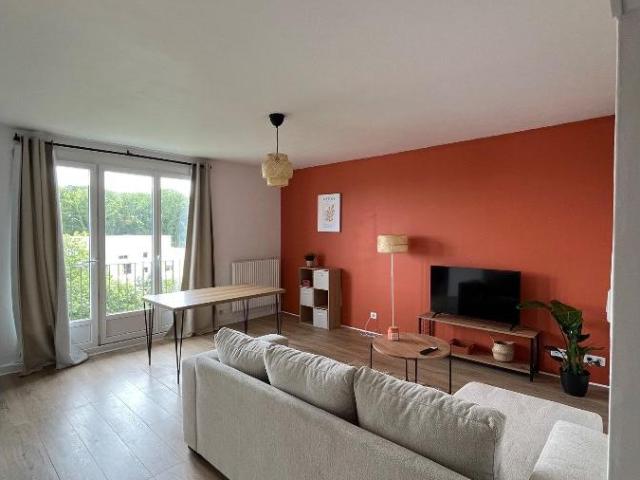 location 4 pièces meublée de 80 m² à Quimper