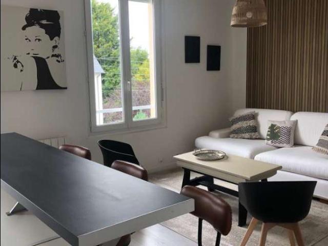 location 4 pièces meublée de 80 m² à Quimper