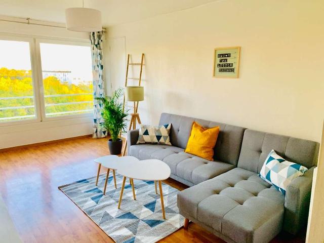location 4 pièces meublée de 80 m² à Saint Herblain