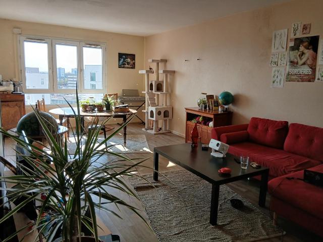 location 4 pièces meublée de 81 m² à Nantes