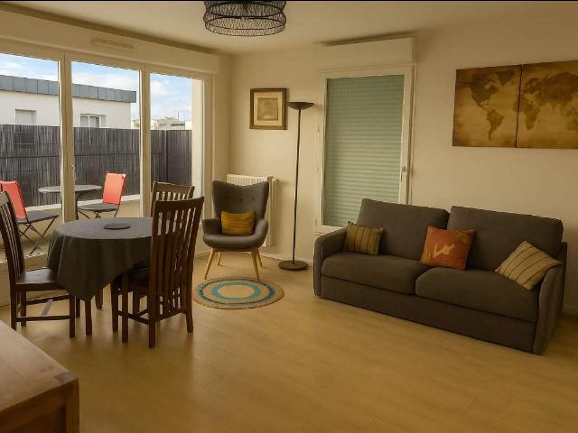 location 4 pièces meublée de 83 m² à Nanterre