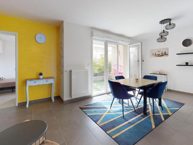 Location 4 rue Antoine Primat Villeurbanne 69100 T4 Meublé 1090 €CC Plusse