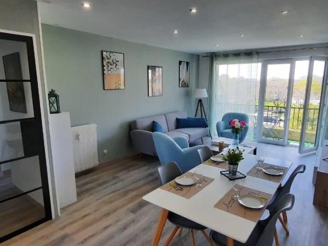 location 5 pièces meublée de 101 m² à Limoges