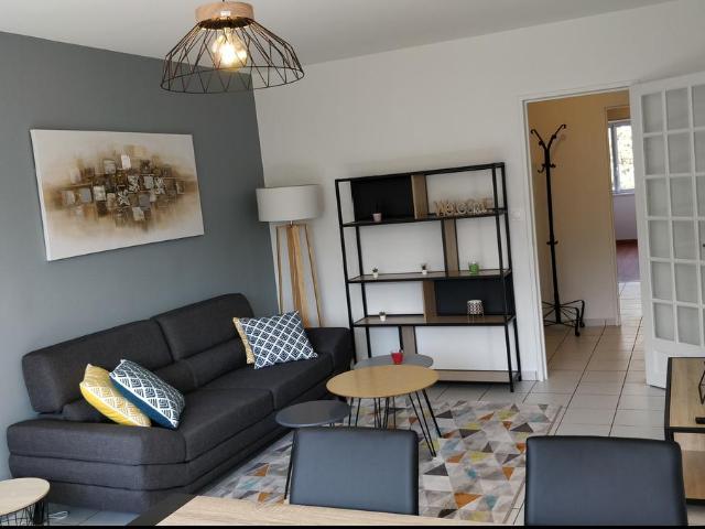 location 5 pièces meublée de 102 m² à Orvault